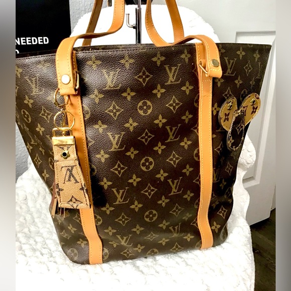 Louis Vuitton Handbags - Authentic Louis Vuitton Monogrammed Sac Shopping Bag